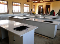 Lenkisem Secondary School Shows Off the Recently Completed Science Laboratory